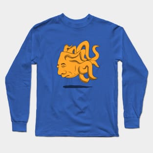 Orange Meduso Long Sleeve T-Shirt